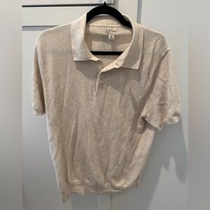 J Crew Pique Polo - M